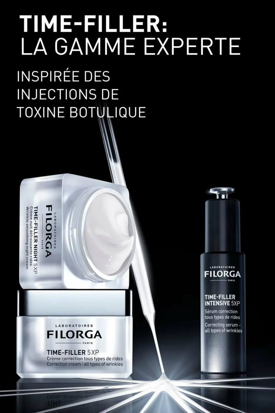 Gel-crème anti-âge Time-Filler 5XP