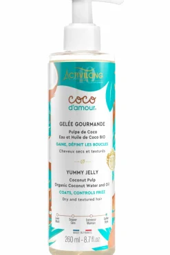 Gelée gourmande pour cheveux secs & texturés Coco d’Amour