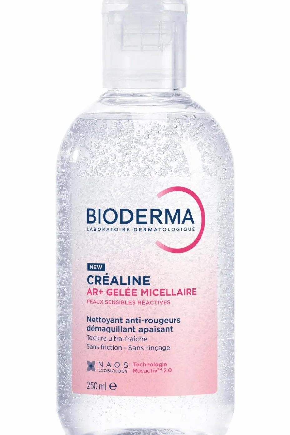 Gelée micellaire démaquillante Créaline AR+