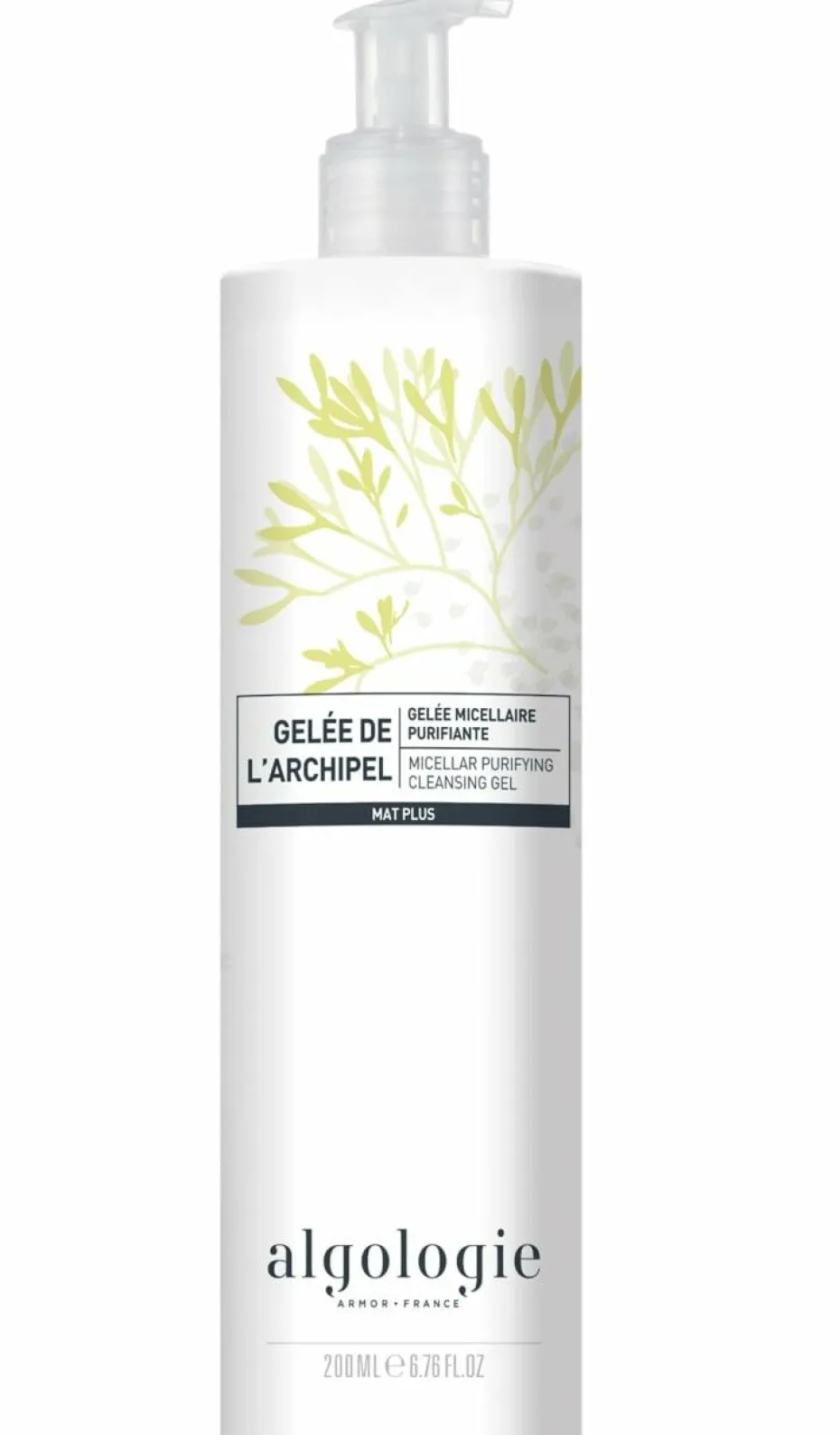 Gelée micellaire purifiante – Gelée de l’Archipel