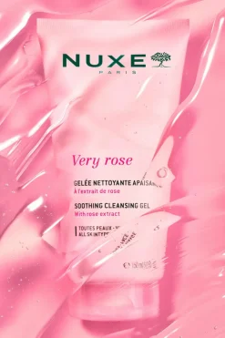 Gelée nettoyante apaisante Very Rose