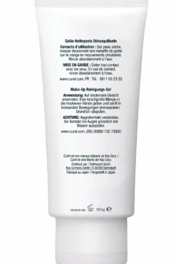 Gelée nettoyante démaquillante