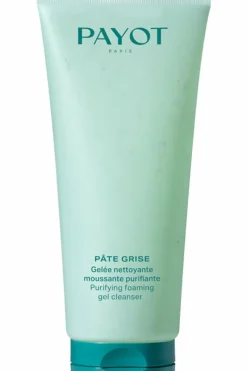 Gelée Nettoyante Moussante Purifiante Pâte Grise