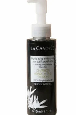 Gelée noire nettoyante aux actifs purifiants rechargeable