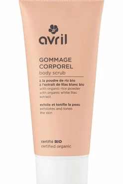 Gommage corps bio