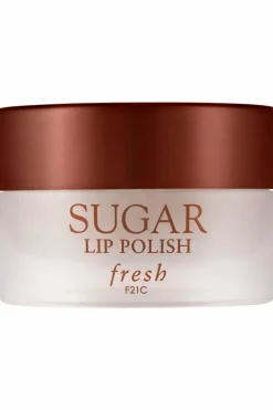 Gommage lèvres exfoliant au sucre roux