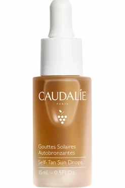 Gouttes solaires autobronzantes