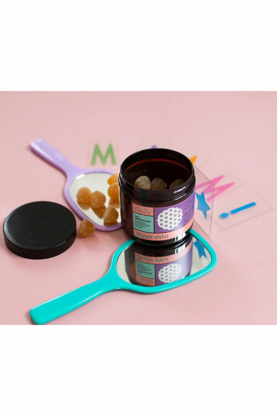 Gummies anti-imperfections Happy skin