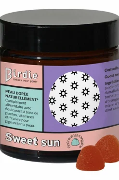 Gummies bronzage doré et durable Sweet Sun goût orange sanguine