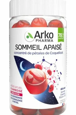 Gummies Phyto Coquelicot – Sommeil apaisé