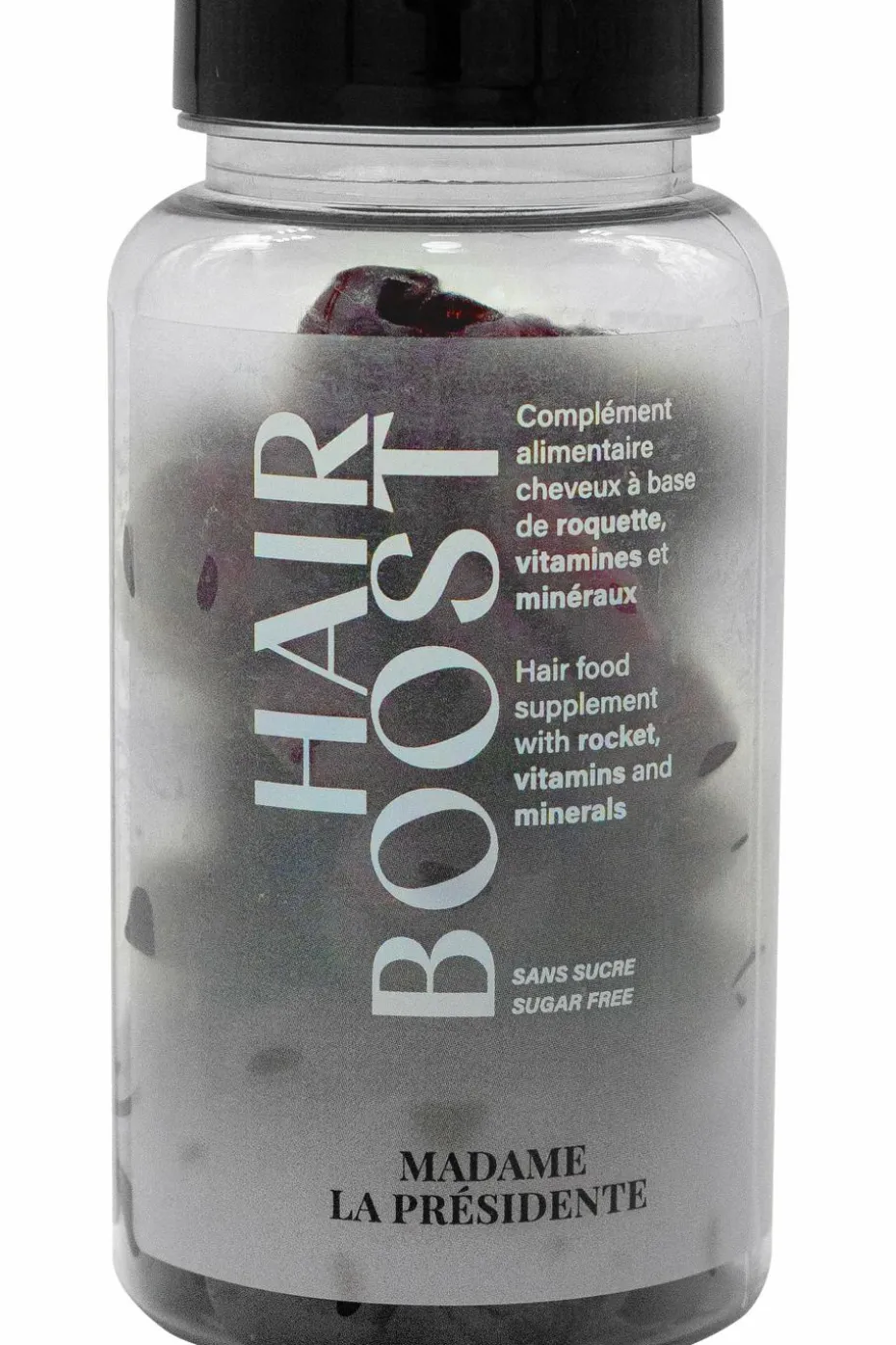 Gummies sans sucre pousse des cheveux Hair Boost