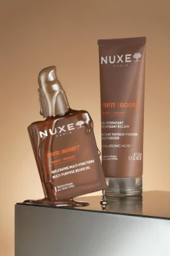 Huile barbe multi-fonctions Men boost