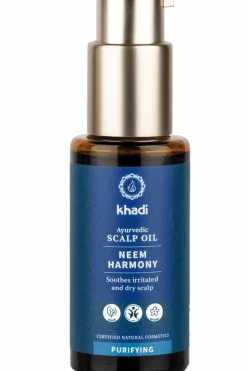 Huile capillaire  purifiante Neem