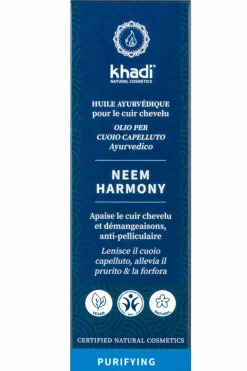 Huile capillaire  purifiante Neem