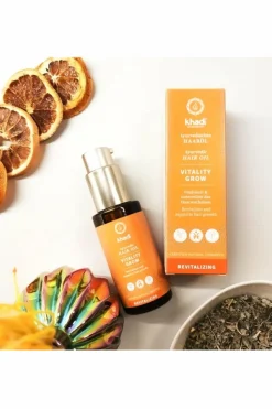 Huile capillaire renforcement cheveux Vitality Grow