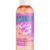 Huile coiffante anti-fourche pour cheveux bouclés