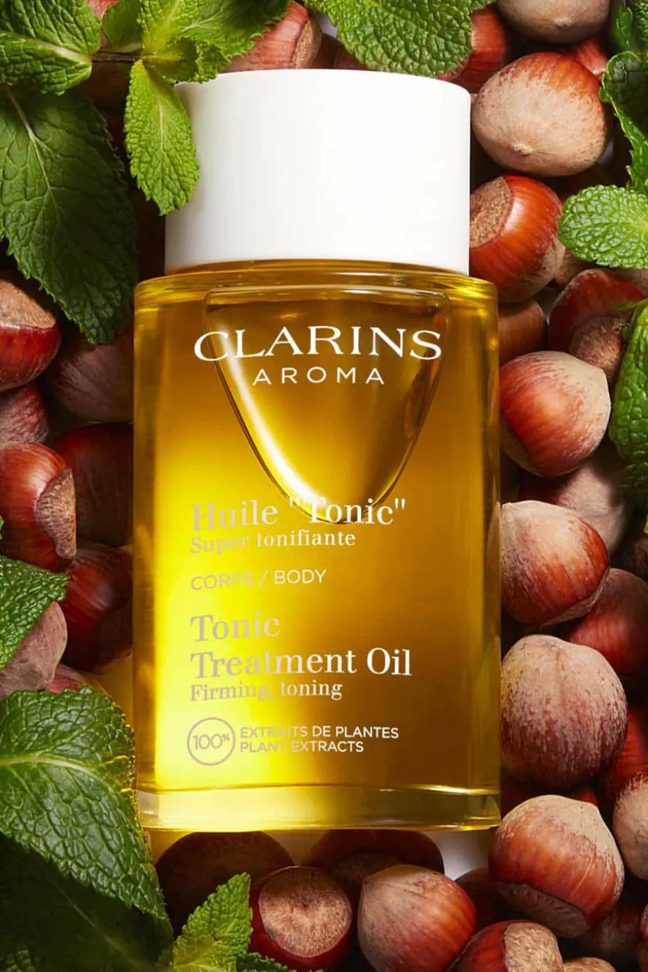 Huile corps tonifiante & raffermissante Tonic