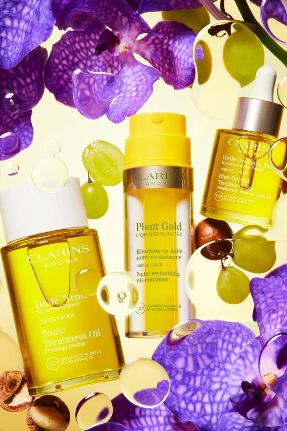 Huile corps tonifiante & raffermissante Tonic