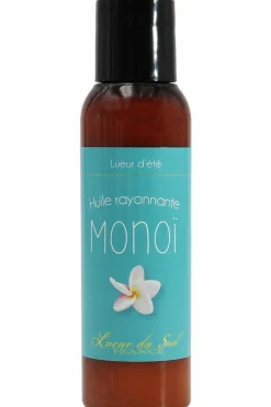Huile corps, visage & cheveux au Monoï