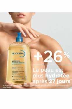 Huile de douche Atoderm