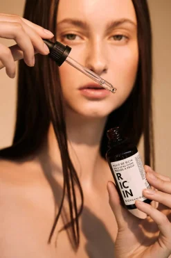 Huile de ricin bio