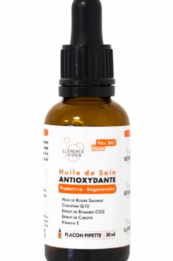 Huile de soin antioxydante