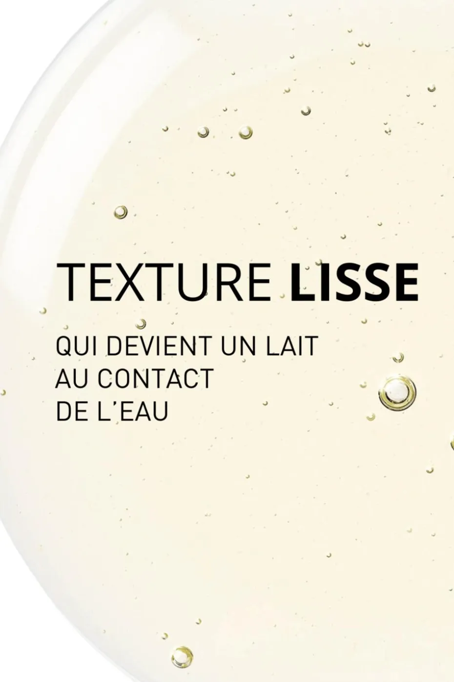 Huile démaquillante