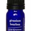 Huile essentielle de geranium bourbon pure