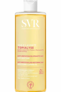 Huile lavante relipidante anti-grattage Topialyse