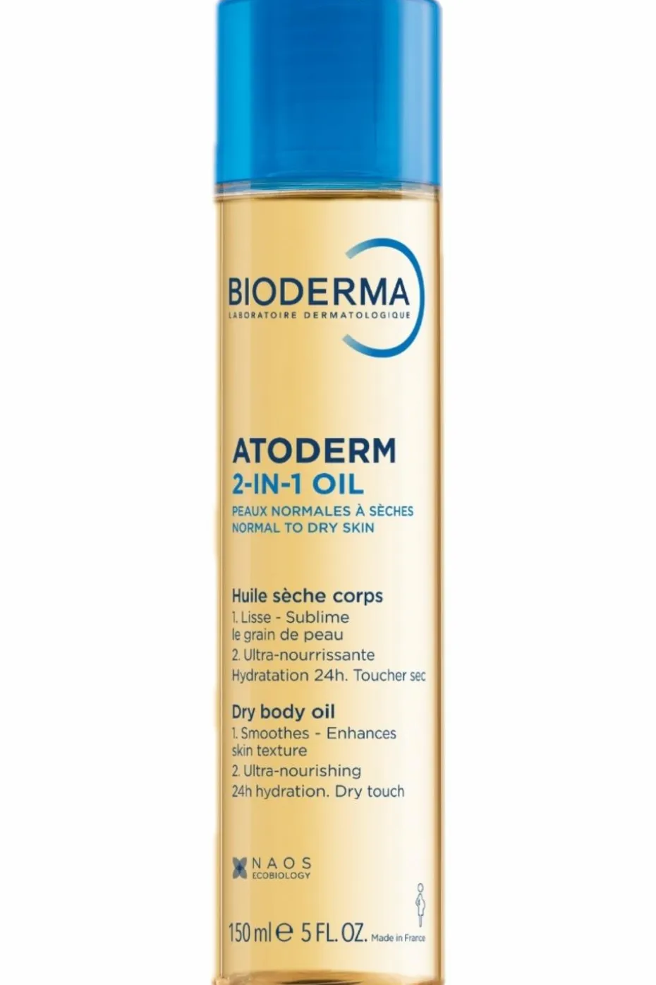 Huile sèche corps 2 en 1 Atoderm