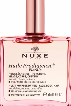 Huile sèche multi-fonctions huile prodigieuse® Florale