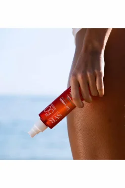 Huile solaire sèche biodégradable SPF50 Sun Secure