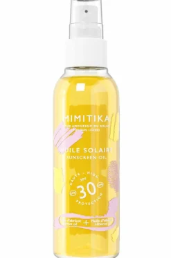 Huile solaire SPF30