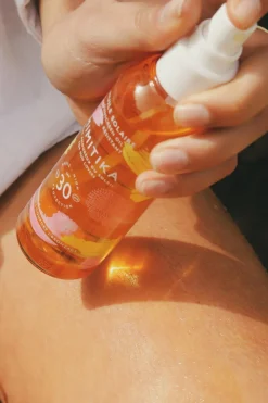 Huile solaire SPF30