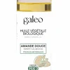Huile végétale biologique d’amande douce