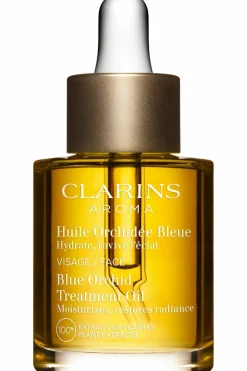 Huile visage hydratante Orchidée Bleue