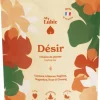 Infusion aphrodisiaque Désir