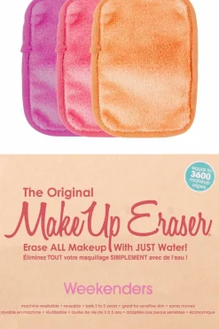 Kit de démaquillage 3 jours Weekenders