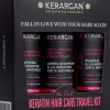 Kit de voyage ultra réparateur à la kératine