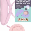 Kit pour boucler les cheveux sans chaleur pendant la nuit  Coolcurl™ rose
