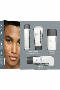 Kit routine peau lumineuse & hydratée Healthy Skin