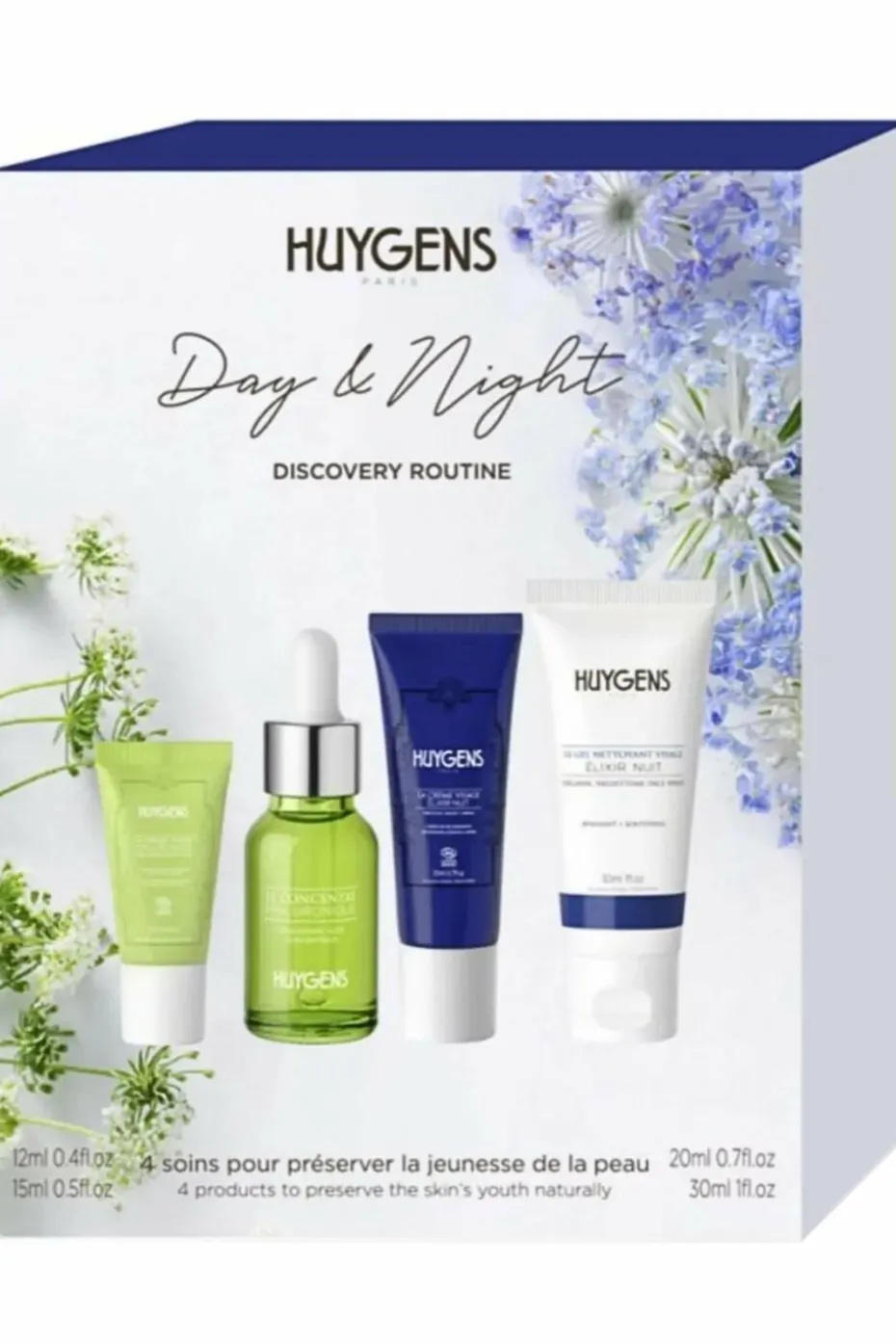Kit soin visage jour et nuit