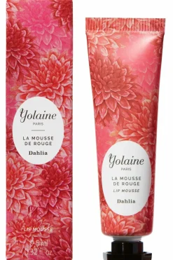 La mousse de rouge