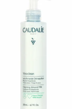 Lait d’amande démaquillant Vinoclean