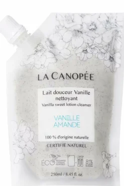 Lait douceur vanille nettoyant rechargeable