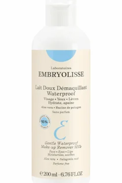 Lait doux démaquillant waterproof