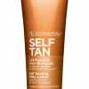 Lait hydratant auto-bronzant visage et corps