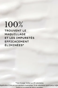 Lait micellaire démaquillant