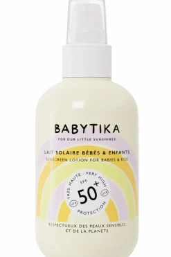 Lait solaire SPF50+ Babytika