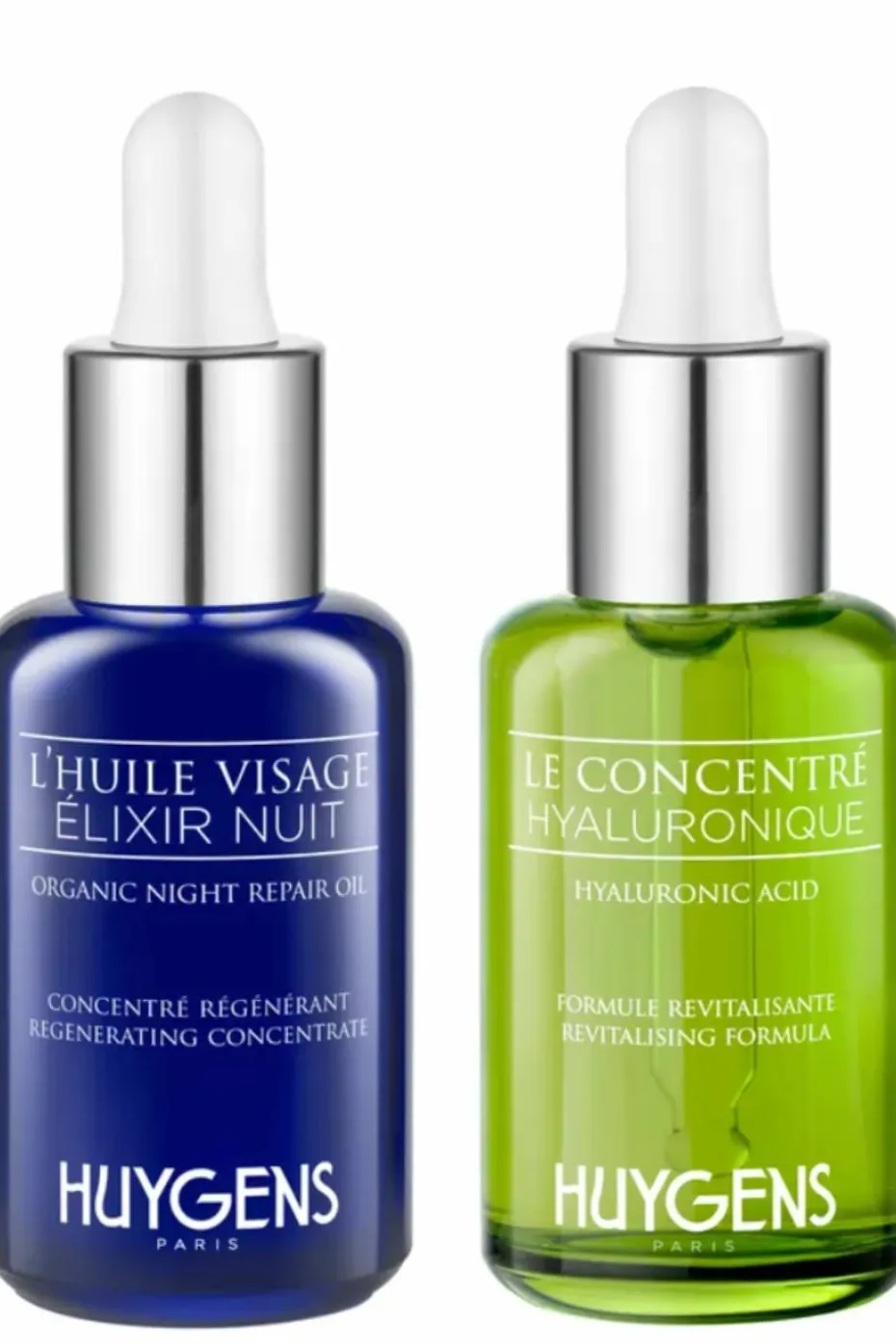 Le Duo Jour & Nuit Concentré hyaluronique et sérum Elixir Nuit